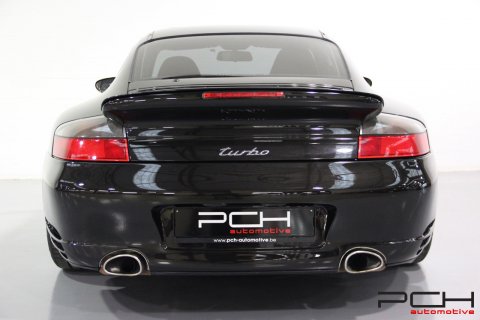 PORSCHE 996 Turbo 3.6 420cv Tiptronic