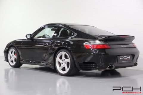 PORSCHE 996 Turbo 3.6 420cv Tiptronic