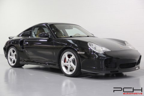 PORSCHE 996 Turbo 3.6 420cv Tiptronic