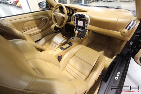 PORSCHE 996 Turbo 3.6 420cv Tiptronic