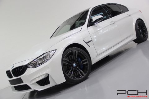 BMW M3 Berline 3.0 430cv DKG Drivelogic **M Performance**