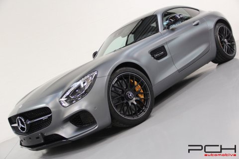 MERCEDES-BENZ AMG-GTS 4.0 V8 Bi-Turbo 510cv 