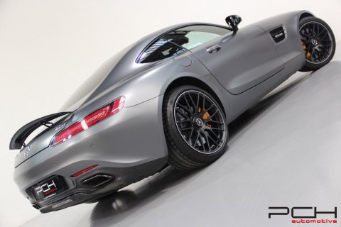 MERCEDES-BENZ AMG-GTS 4.0 V8 Bi-Turbo 510cv 