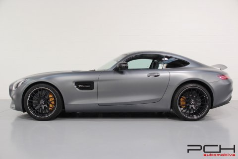 MERCEDES-BENZ AMG-GTS 4.0 V8 Bi-Turbo 510cv 