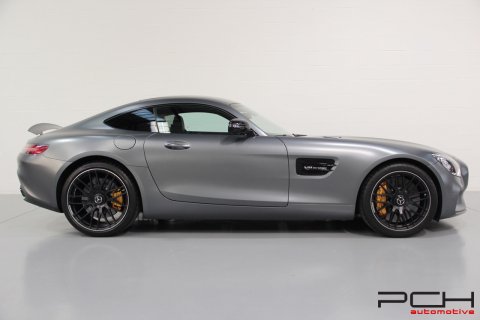 MERCEDES-BENZ AMG-GTS 4.0 V8 Bi-Turbo 510cv 