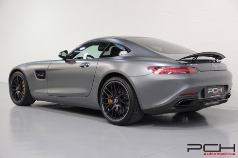 MERCEDES-BENZ AMG-GTS 4.0 V8 Bi-Turbo 510cv 