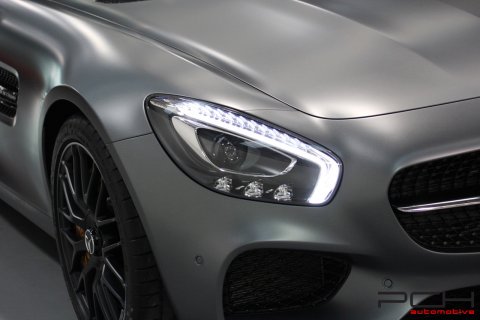 MERCEDES-BENZ AMG-GTS 4.0 V8 Bi-Turbo 510cv 