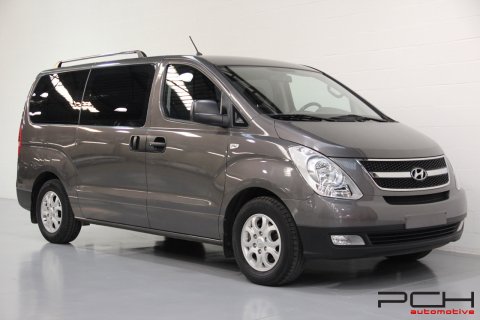 HYUNDAI H-1 2.5 CRDi 136cv Executive **DOUBLE CABINE**