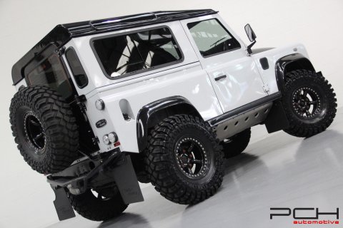 LAND ROVER Defender 90 TD4 SE Final Edition 