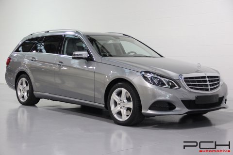 MERCEDES-BENZ E 300 Break BlueTEC HYBRID (Diesel/Electrique) Aut. 7G-Tronic