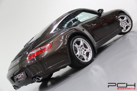 PORSCHE 997 Targa 4S 3.8i 355cv Tiptronic