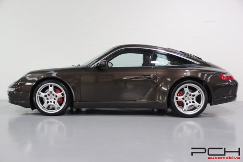 PORSCHE 997 Targa 4S 3.8i 355cv Tiptronic