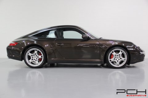 PORSCHE 997 Targa 4S 3.8i 355cv Tiptronic