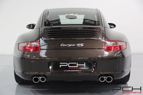 PORSCHE 997 Targa 4S 3.8i 355cv Tiptronic