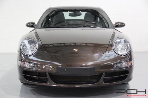 PORSCHE 997 Targa 4S 3.8i 355cv Tiptronic