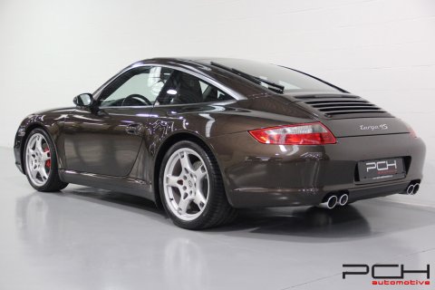 PORSCHE 997 Targa 4S 3.8i 355cv Tiptronic