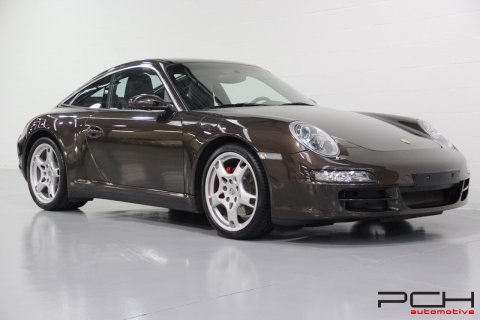 PORSCHE 997 Targa 4S 3.8i 355cv Tiptronic