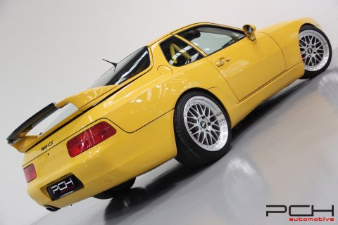 PORSCHE 968 CS Club Sport 3.0i 240cv