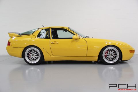 PORSCHE 968 CS Club Sport 3.0i 240cv