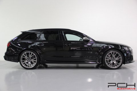 AUDI RS6 4.0 V8 TFSI 605cv Quattro PERFORMANCE & DYNAMIC PLUS