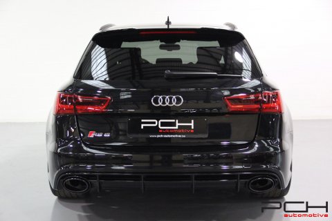 AUDI RS6 4.0 V8 TFSI 605cv Quattro PERFORMANCE & DYNAMIC PLUS