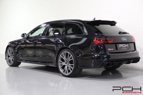 AUDI RS6 4.0 V8 TFSI 605cv Quattro PERFORMANCE & DYNAMIC PLUS