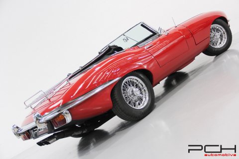 JAGUAR E-Type Cabriolet Série II 4.2 Manual Gearbox