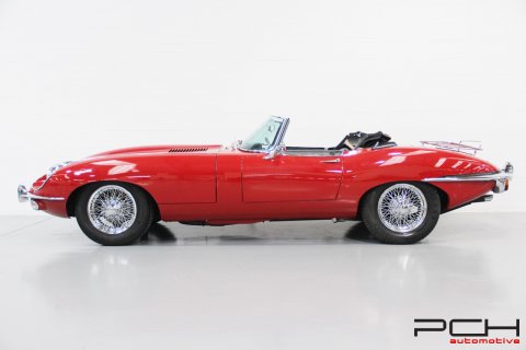 JAGUAR E-Type Cabriolet Série II 4.2 Manual Gearbox