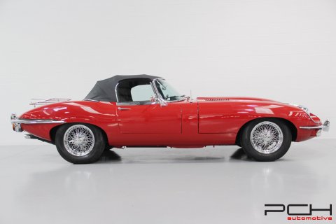 JAGUAR E-Type Cabriolet Série II 4.2 Manual Gearbox