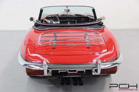 JAGUAR E-Type Cabriolet Série II 4.2 Manual Gearbox