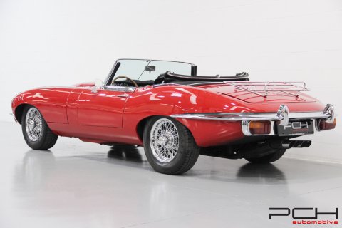 JAGUAR E-Type Cabriolet Série II 4.2 Manual Gearbox