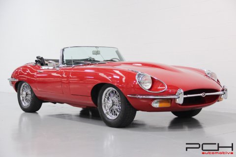 JAGUAR E-Type Cabriolet Série II 4.2 Manual Gearbox