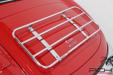 JAGUAR E-Type Cabriolet Série II 4.2 Manual Gearbox