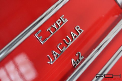 JAGUAR E-Type Cabriolet Série II 4.2 Manual Gearbox