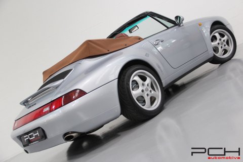 PORSCHE 993 Cabriolet Carrera 2 3.6i 272cv