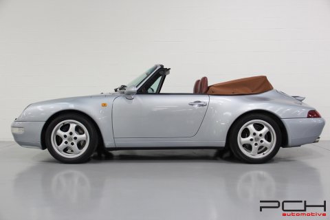 PORSCHE 993 Cabriolet Carrera 2 3.6i 272cv