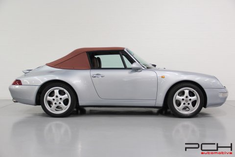 PORSCHE 993 Cabriolet Carrera 2 3.6i 272cv