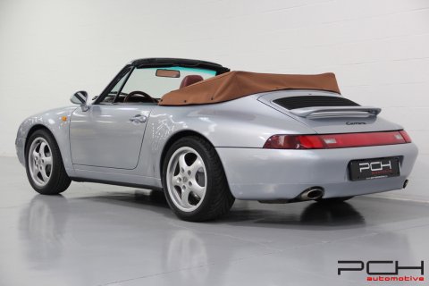 PORSCHE 993 Cabriolet Carrera 2 3.6i 272cv