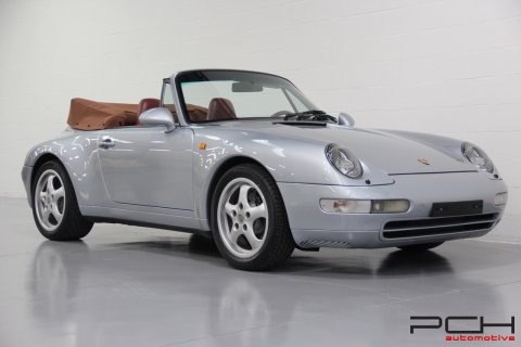 PORSCHE 993 Cabriolet Carrera 2 3.6i 272cv