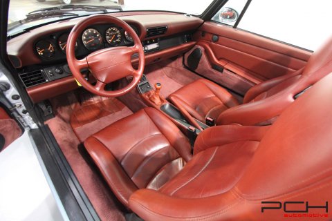 PORSCHE 993 Cabriolet Carrera 2 3.6i 272cv