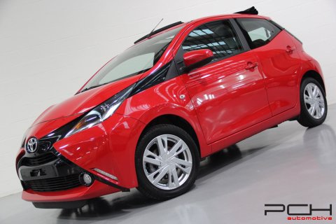 TOYOTA Aygo 1.0i VVT-i x-wave