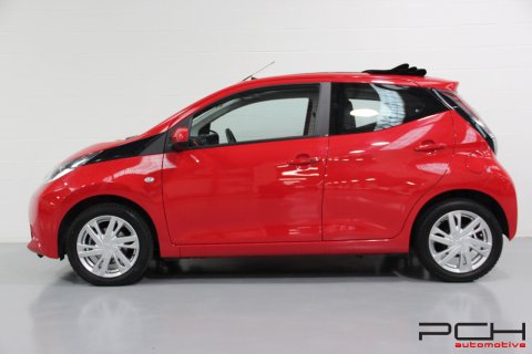 TOYOTA Aygo 1.0i VVT-i x-wave