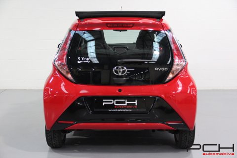 TOYOTA Aygo 1.0i VVT-i x-wave