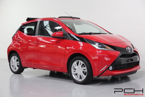 TOYOTA Aygo 1.0i VVT-i x-wave