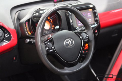 TOYOTA Aygo 1.0i VVT-i x-wave