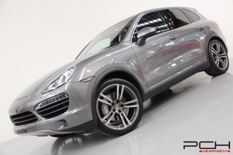 PORSCHE Cayenne S 4.2 D Bi-Turbo V8 382cv Tiptronic S