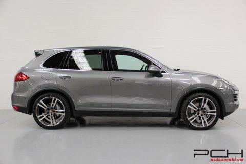 PORSCHE Cayenne S 4.2 D Bi-Turbo V8 382cv Tiptronic S