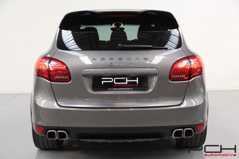 PORSCHE Cayenne S 4.2 D Bi-Turbo V8 382cv Tiptronic S