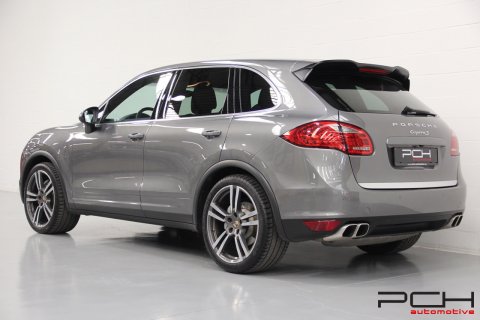 PORSCHE Cayenne S 4.2 D Bi-Turbo V8 382cv Tiptronic S