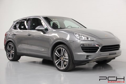 PORSCHE Cayenne S 4.2 D Bi-Turbo V8 382cv Tiptronic S